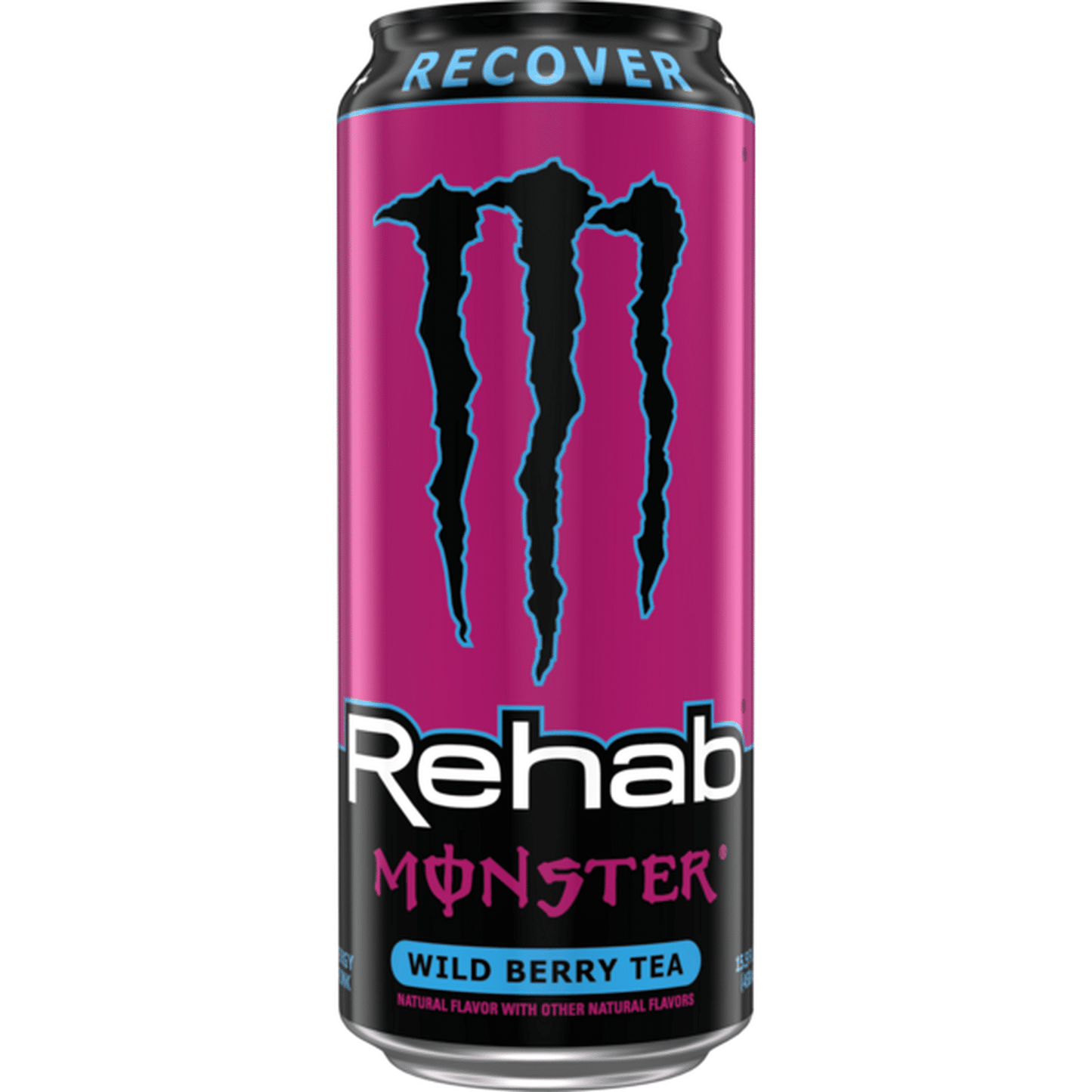 Monster Rehab Wild Berry USA - 500ml Tea Energy