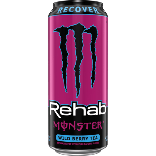 Monster Rehab Wild Berry USA - 500ml Tea Energy